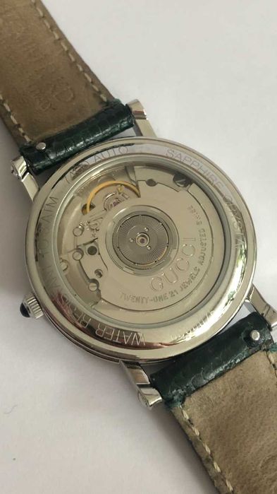 Gucci Automatic Limited Edition, zegarek męski