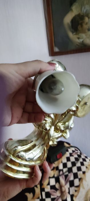 Светильник - часы