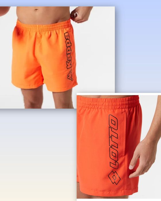 Kappa,Lotto чоловічі шорти L-XL