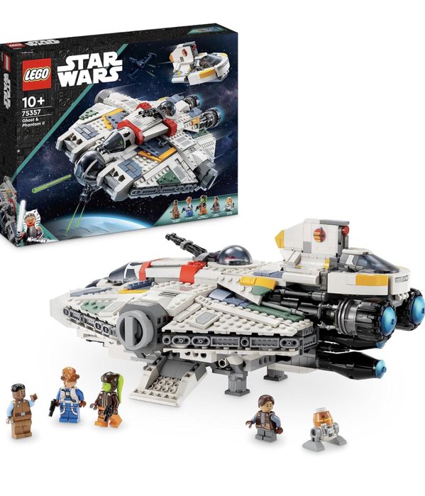 LEGO Star Wars Espírito e Fantasma II - EXCLUSIVO