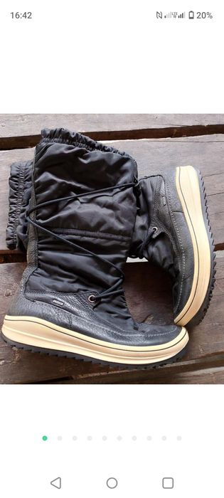 Зимові  чобіткиі ecco