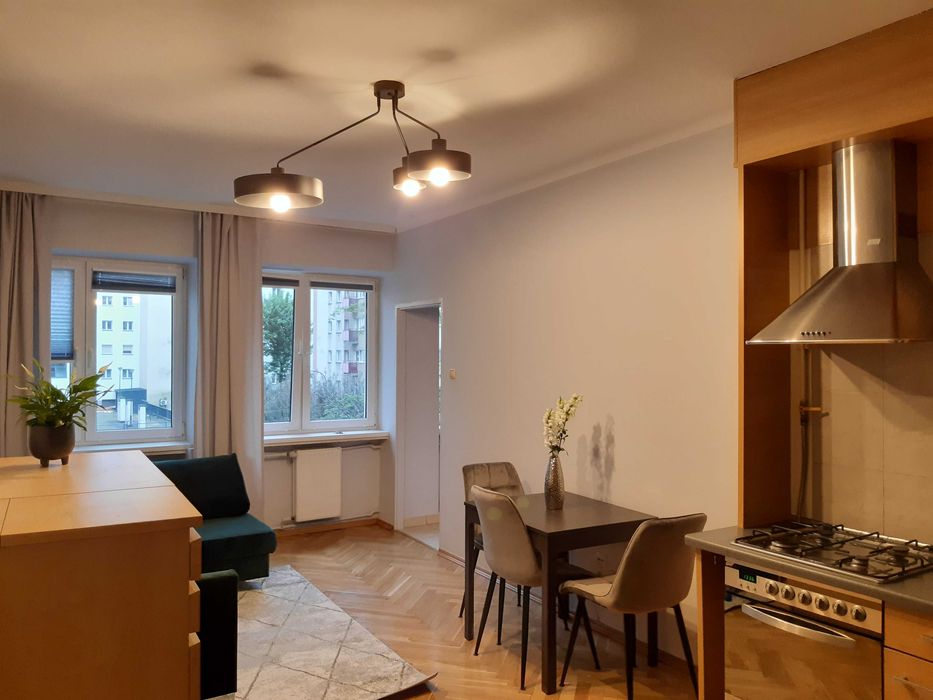 Super mieszkanko w samym centrum Warszawy, 36 m2, dwa pokoje