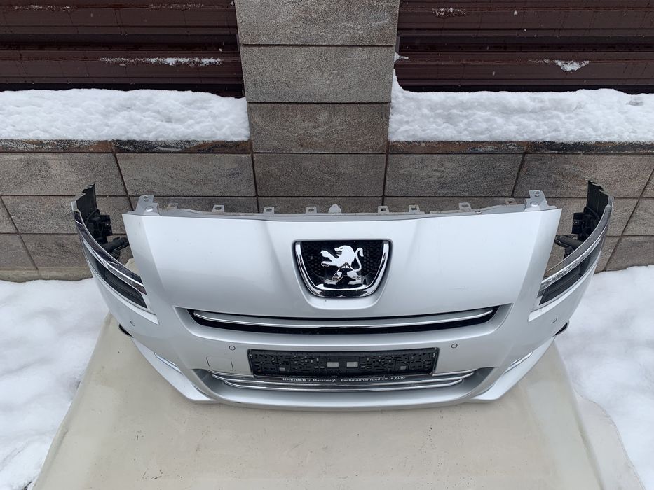 Передній бампер Peugeot 3008 5008 Бампер Пежо 3008 5008
