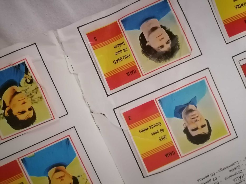Caderneta Cromos XXII Campeonato do Mundo de Futebol 1982 c/MARADONA Sorcácius