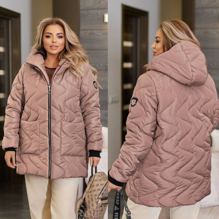 Куртка демісезонна. Великі розміри