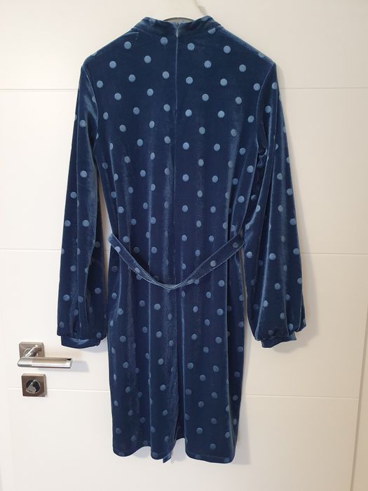 Nowa sukienka Mohito welurowa XS święta