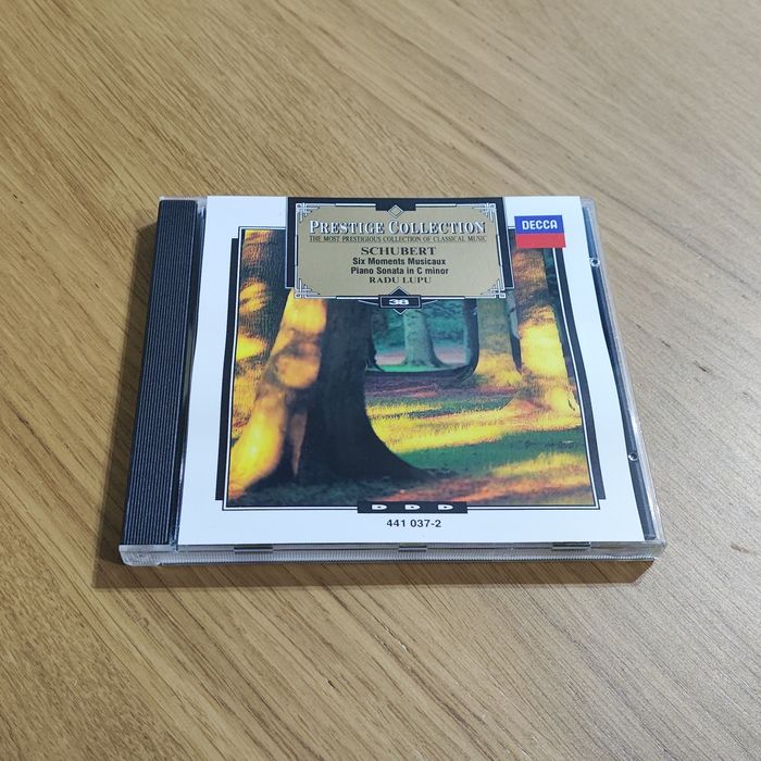 Prestige Collection Schubert Six Moments Musicaux