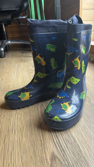Сині дощові чоботи дитячі