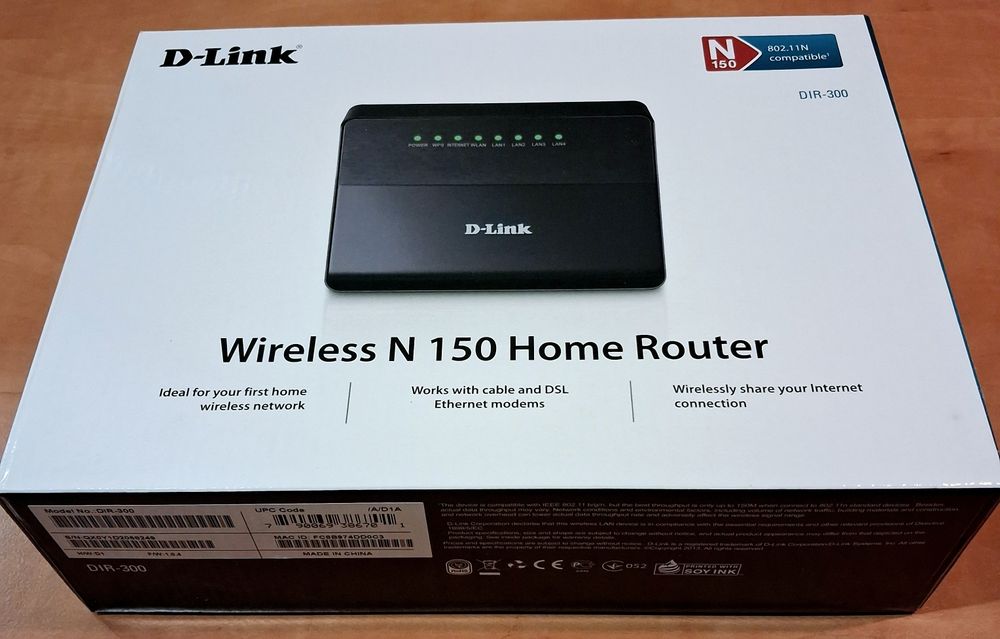 Роутер маршрутизатор модем D-Link DIR-300