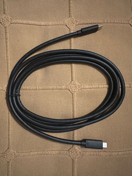 Кабель type-c на type-c 100W для швидкої зарядки та відео передачі 2м