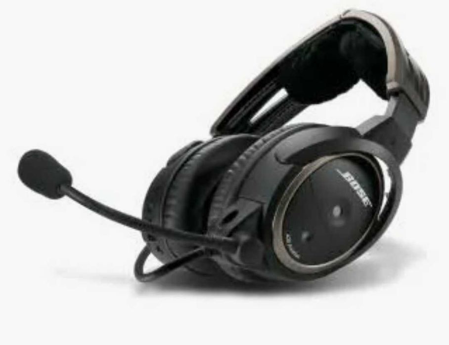 Título: Headset Aviação Bose A20 – Totalmente Restaurado