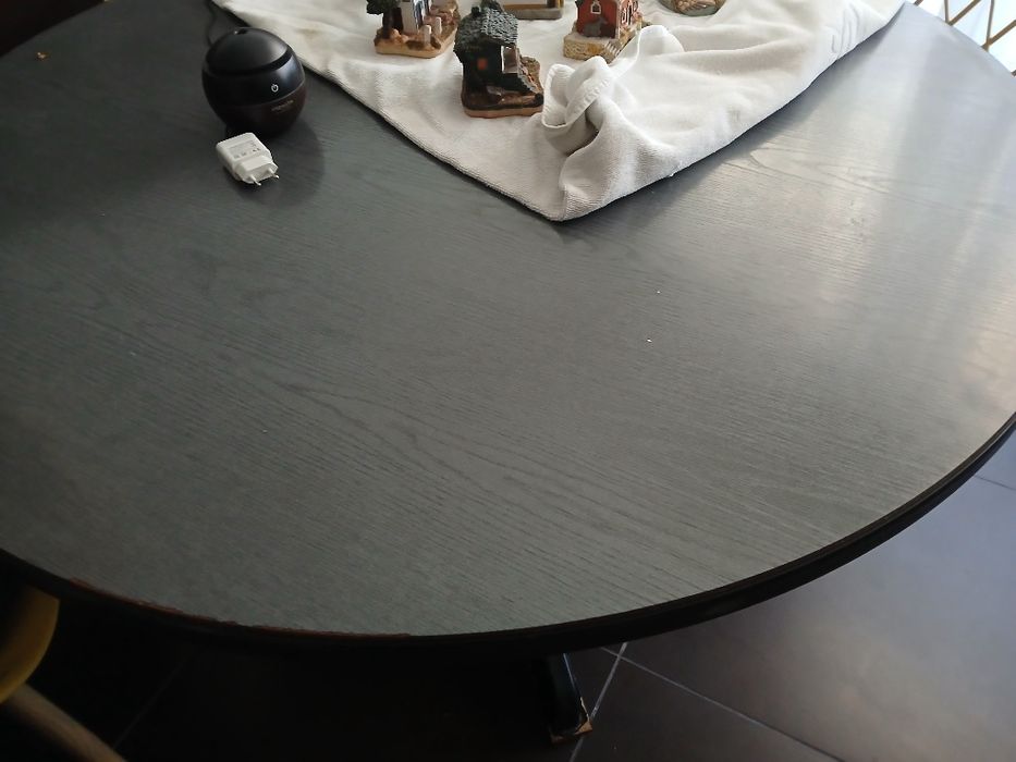 Messa redonda de 1,20m