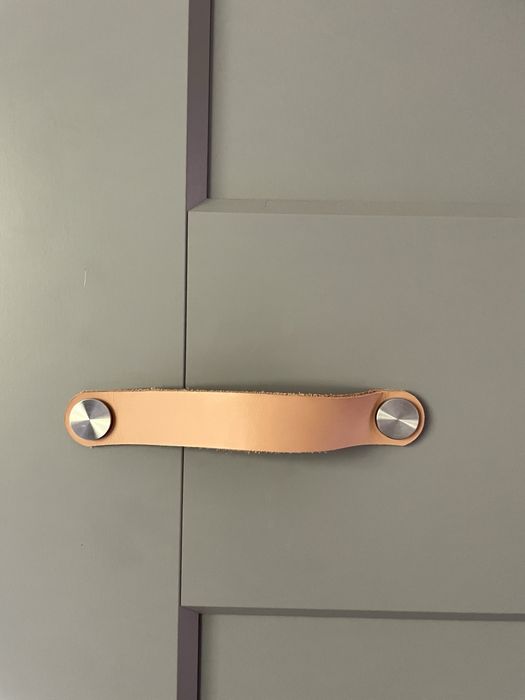 Grimo Ikea Pax drzwi 50x229 z zawiasami szary
