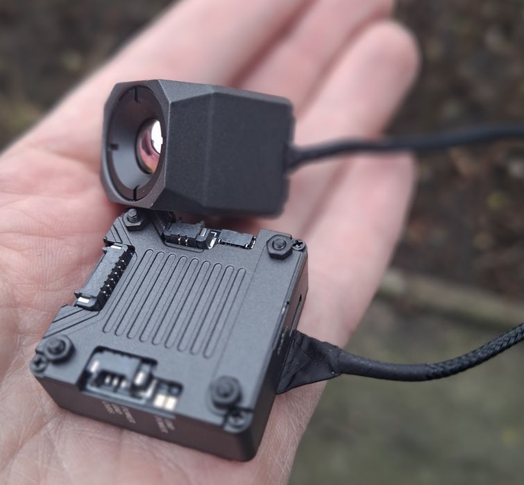 Fpv тепловізійна камера Caddx 640 ECLIPSE аналогова термальна теплова