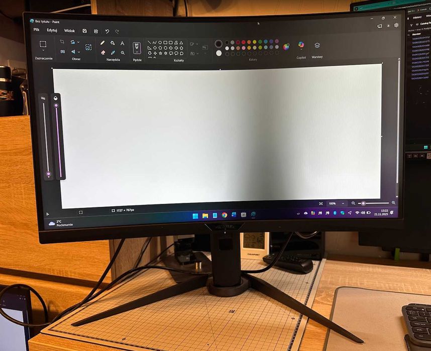 Monitor Gigabyte Aorus CV27Q   27 cali - zakrzywiony