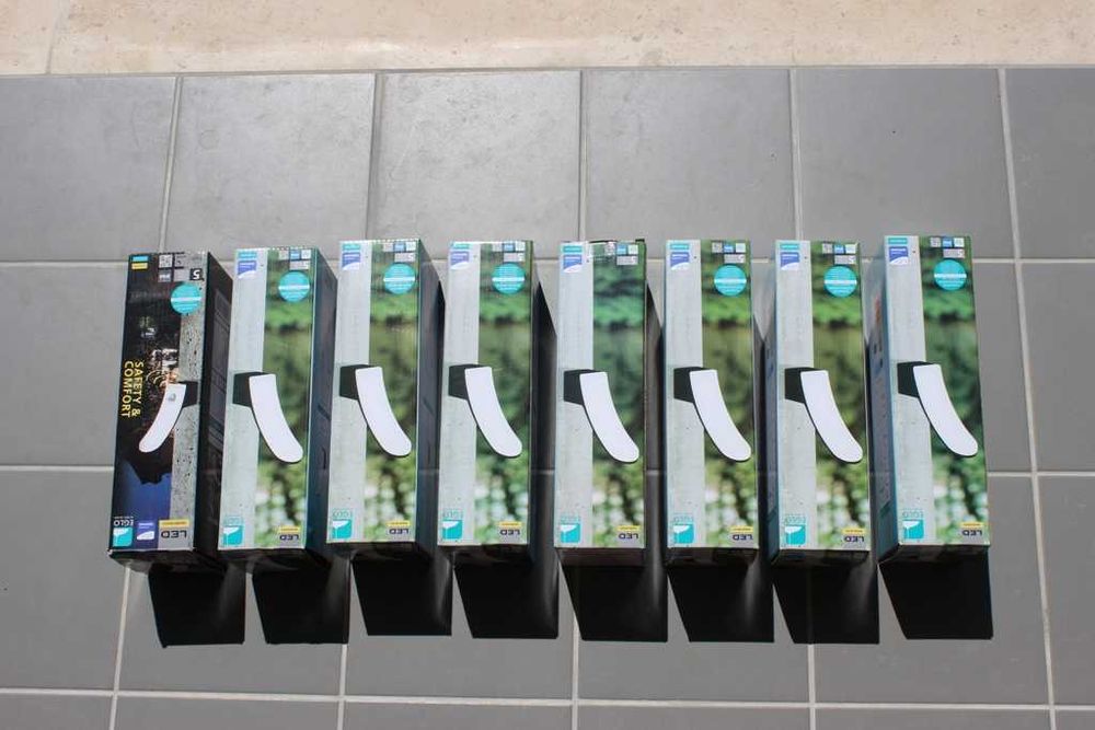 Focos de Parede Exterior - novos