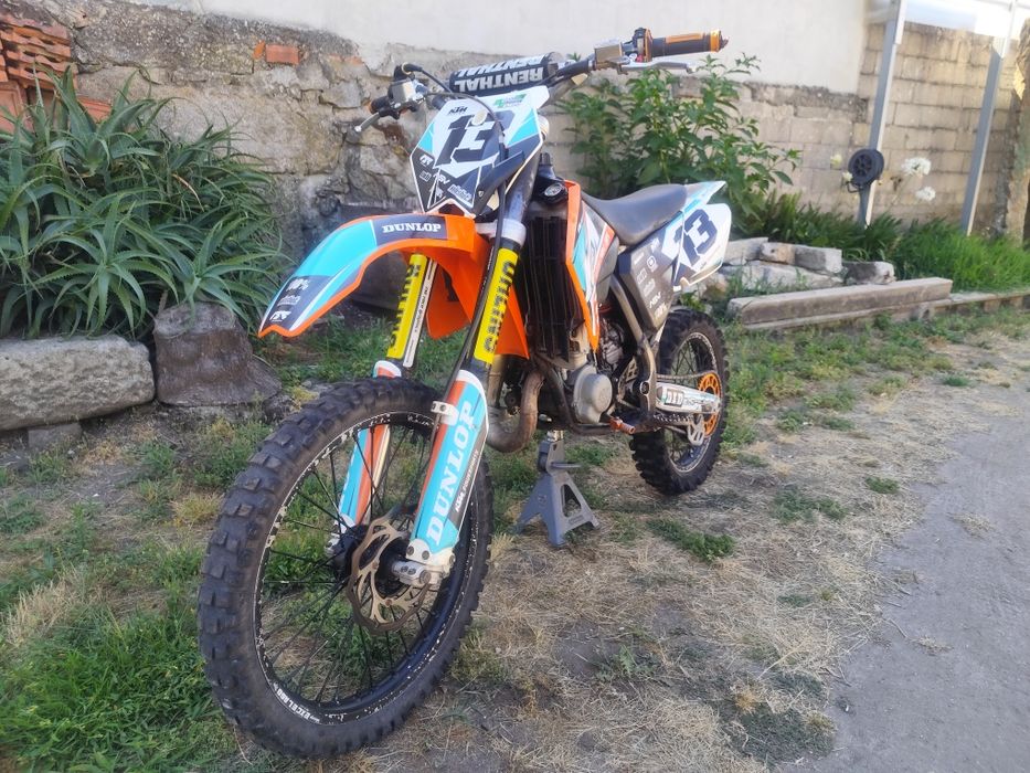 KTM  85  SX 2008
