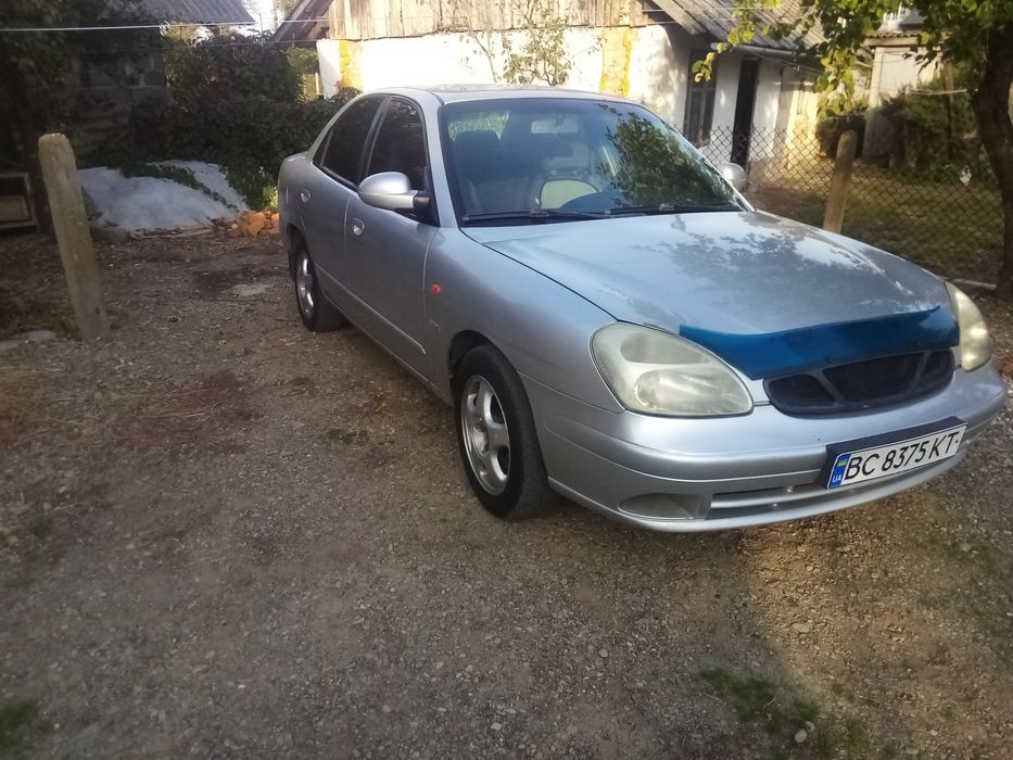 daewoo nubira 2003 рік 2,0 газ/бензин
