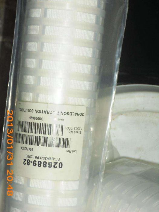 Filtros micróbiológicos 0,2 absolutos