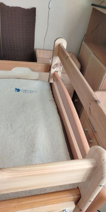 Łóżko rehabilitacyjne -ortopedyczne