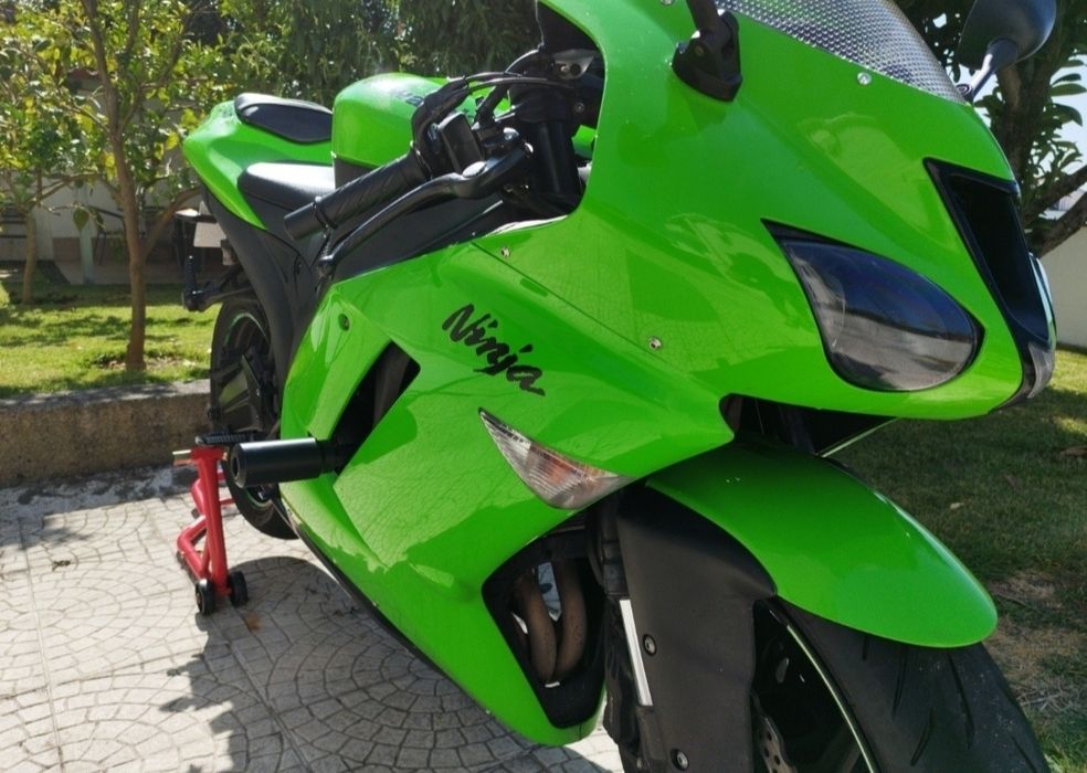 Kawasaki Ninja ZX6R