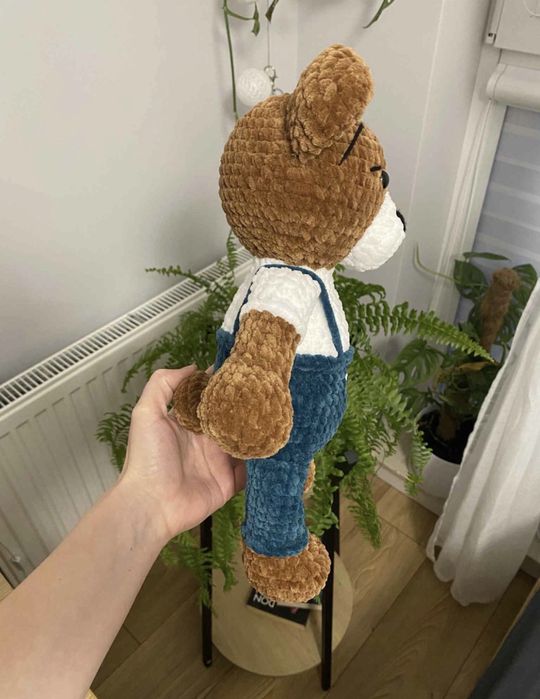 Miś - na szydełku handmade