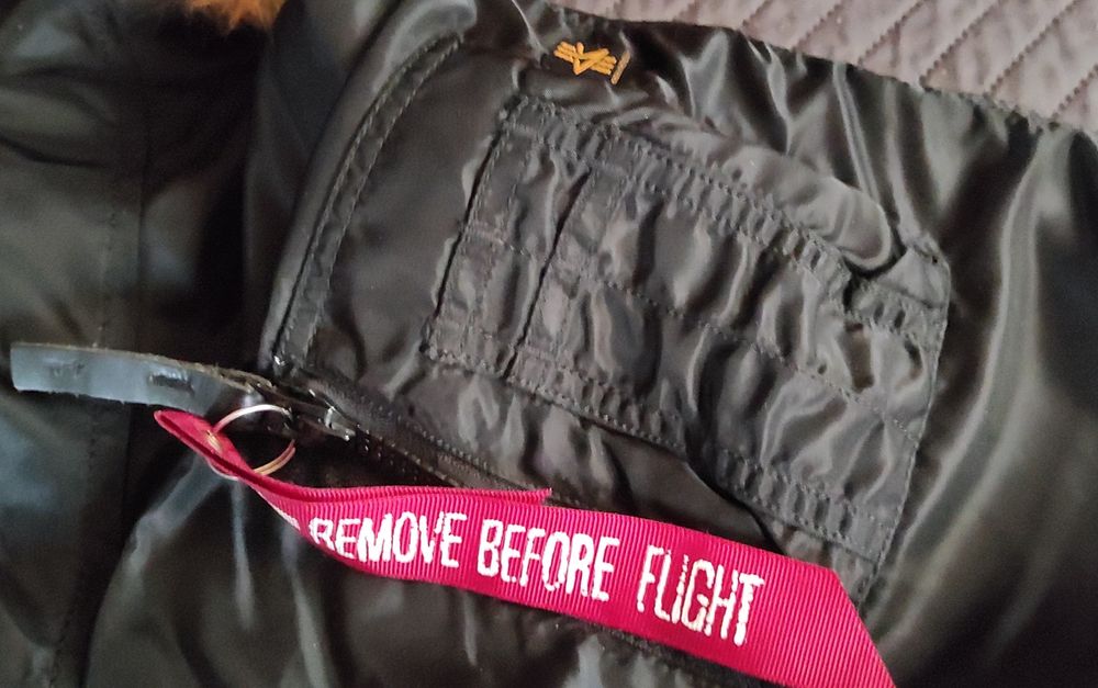 Kurtka Alpha Industries Extreme Cold Weather model N-3B (N)