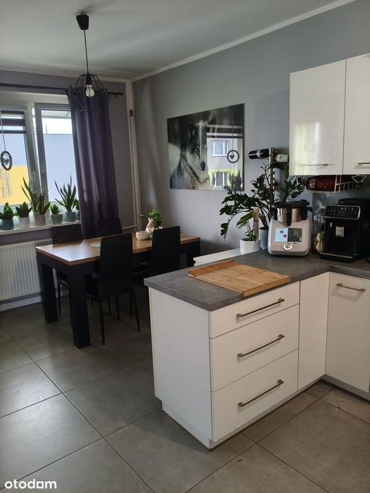 Słoneczne Mieszkanie M5 64 m², 3 Sypialnie + Salon + kuchnia