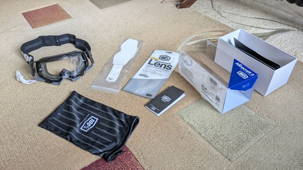 Мото очки 100% Race Craft 2