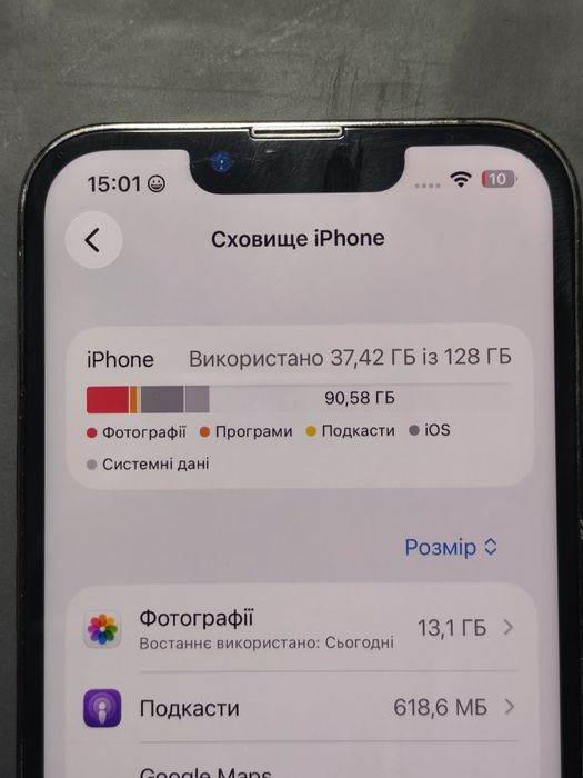 Iphone 13 pro 128gb