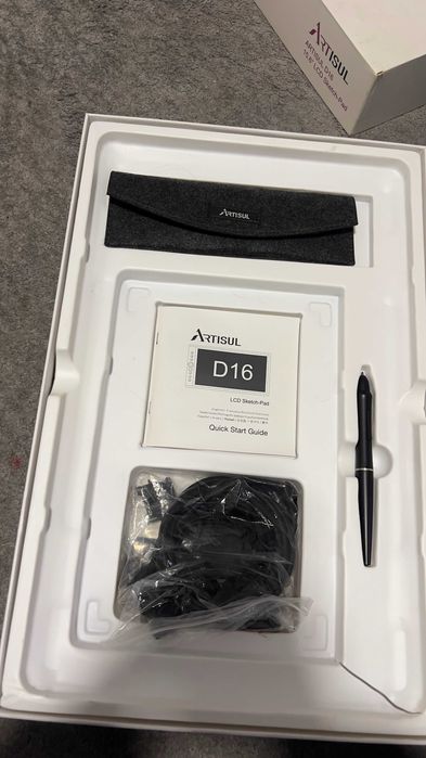 Mesa Gráfica - Artisul D16 – Pen Display 15.6" | Excelente Estado
