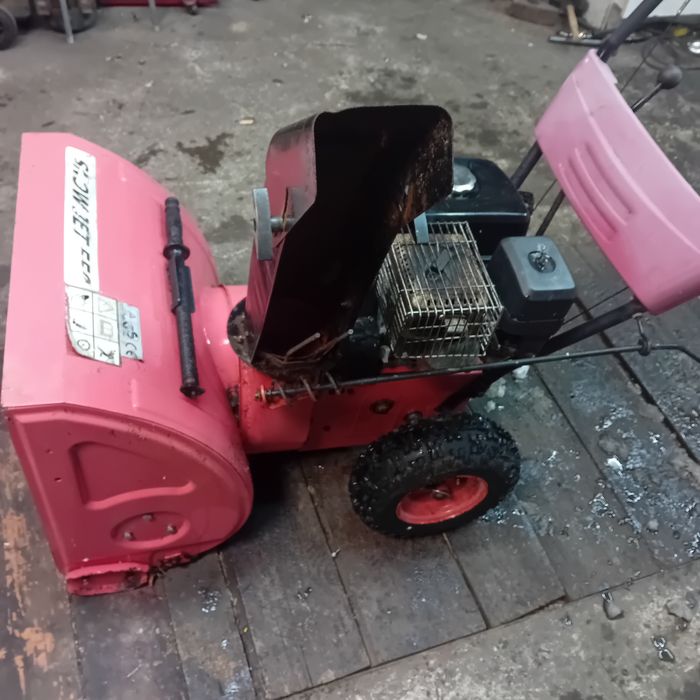 Odsnieżarka SNOWJET 550 5.5km