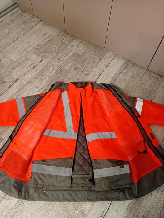 Бренд: KliuЦе сигнальна робоча куртка!