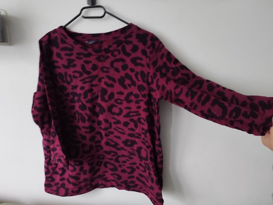 Bluza Marks & Spencer M&S rozmiar 16 cętki