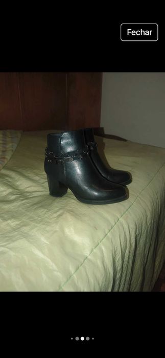 Botas pretas ( Otimo estado )