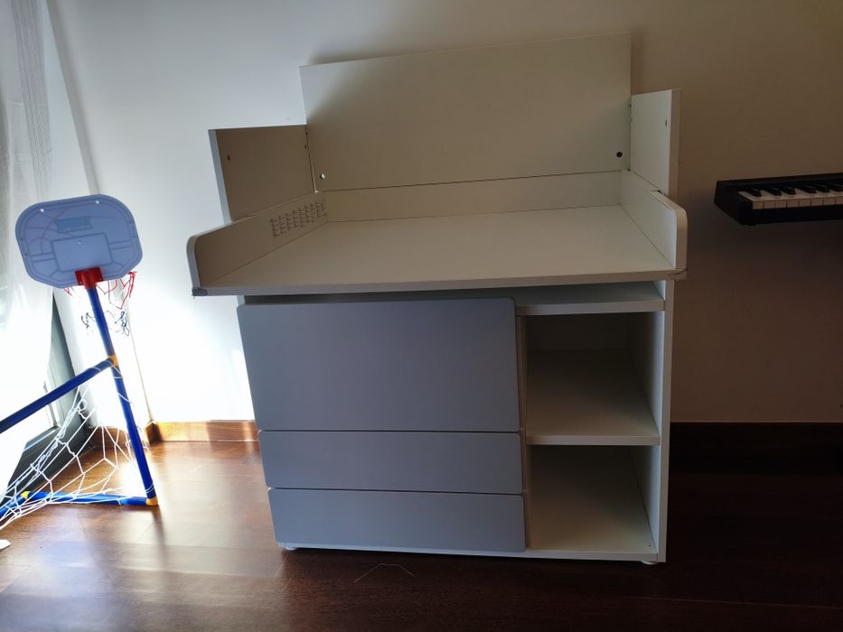 muda fraldas - como novo