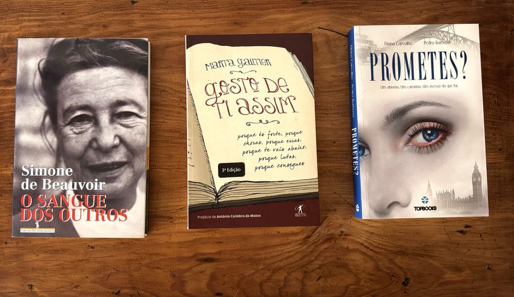 Livros em bom estado