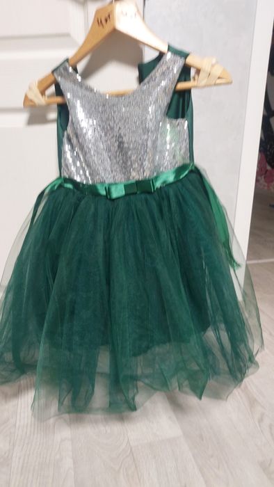 Новогоднее платье.