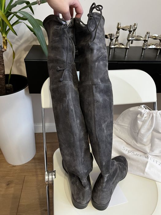 Stuart Weitzman Lowland Slate_Muszkieterki