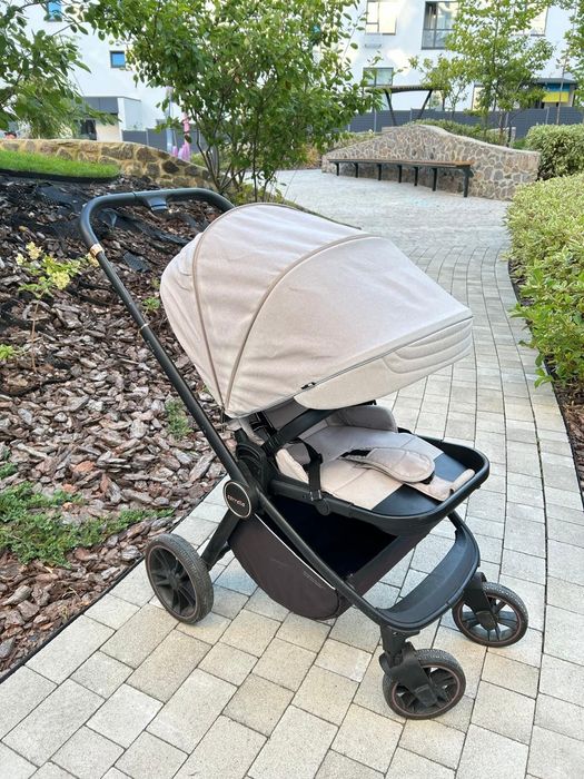 Коляска універсальна CARRELLO Epica 2в1 Almond Beige
