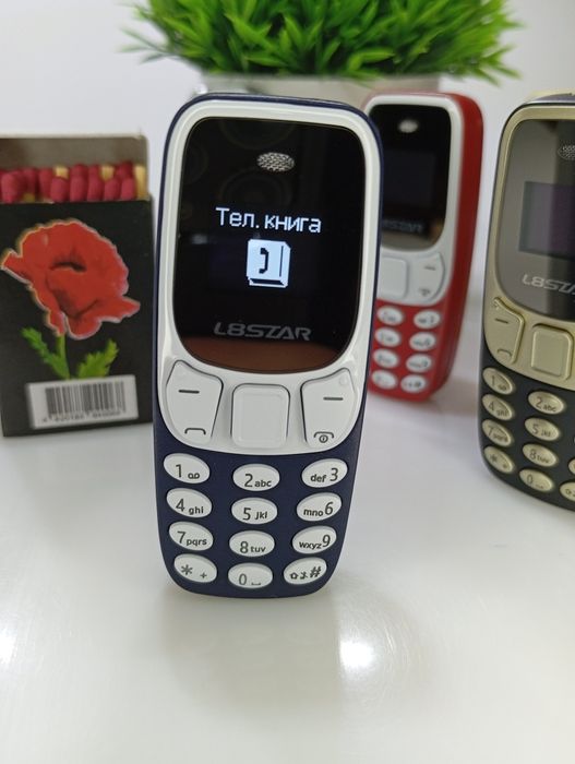 ‼️Міні кнопочний телефон (2) сим карты L8Star BM 10 Кнопочный МИНИ ‼️
