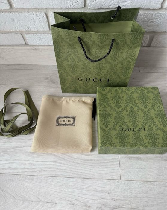 Pasek Gucci czarny