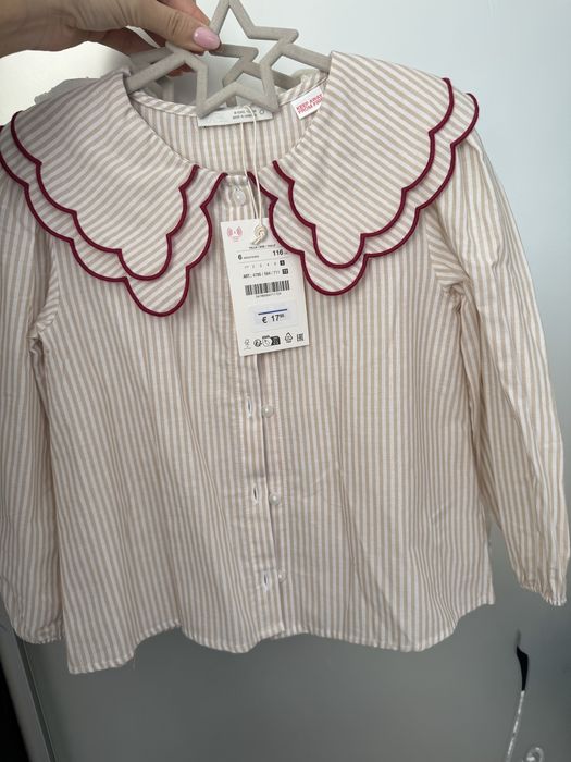 Блузка зара нова