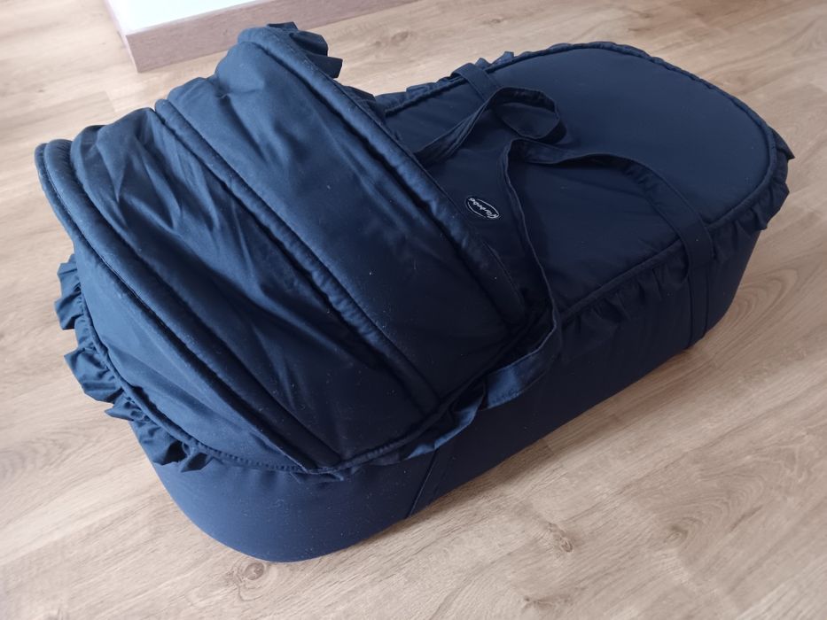 Alcofa Azul CarBebé