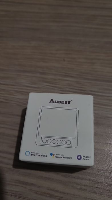 Tuya smart switch Aubess реле wifi