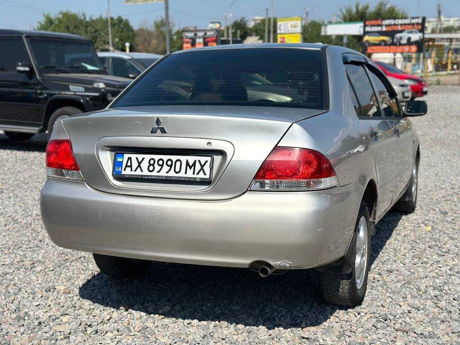 Mitsubishi Lancer IX | 2006 рік | 1.3 бензин/газ | Автомат