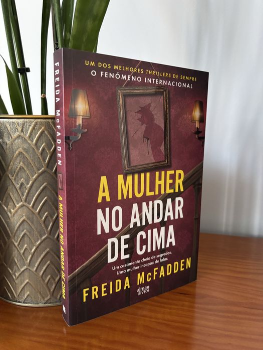 Freida McFadden - A mulher do andar de cima