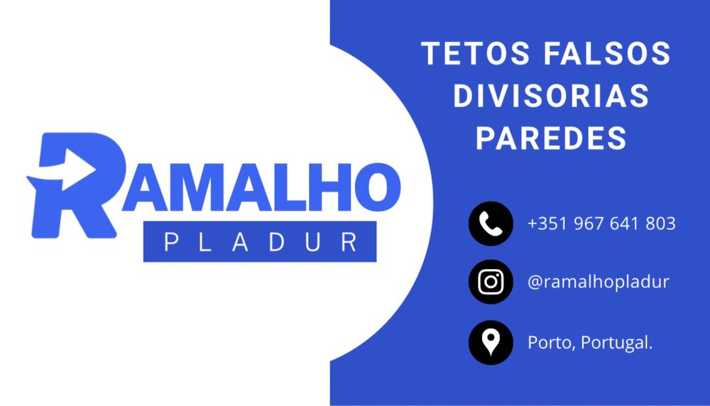Instalação de Pladur – Tetos Falsos e Divisórias