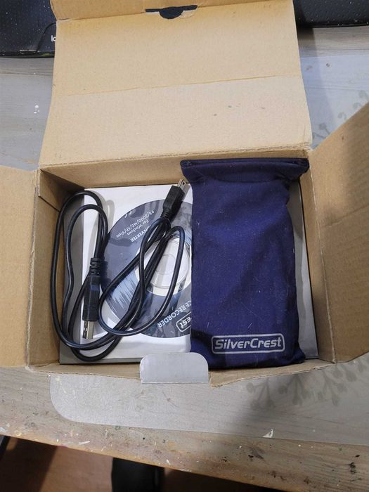 Dyktafon cyfrowy SilverCrest KH 2450
