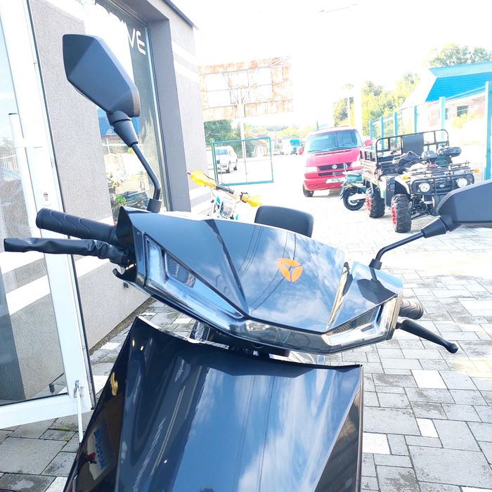 Електроскутер YADEA T5 2000Вт 72 В/20 Ач безщітковий гарантія доставка